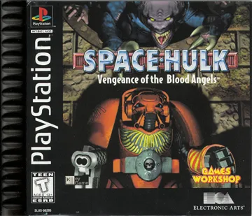 Space Hulk - Vengeance of the Blood Angels (US) box cover front